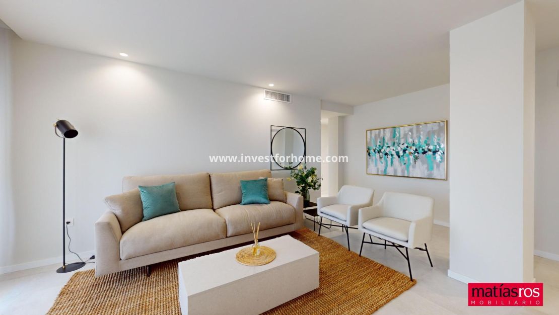 Nieuwbouw - Appartement - Pilar de la Horadada - Mil Palmeras