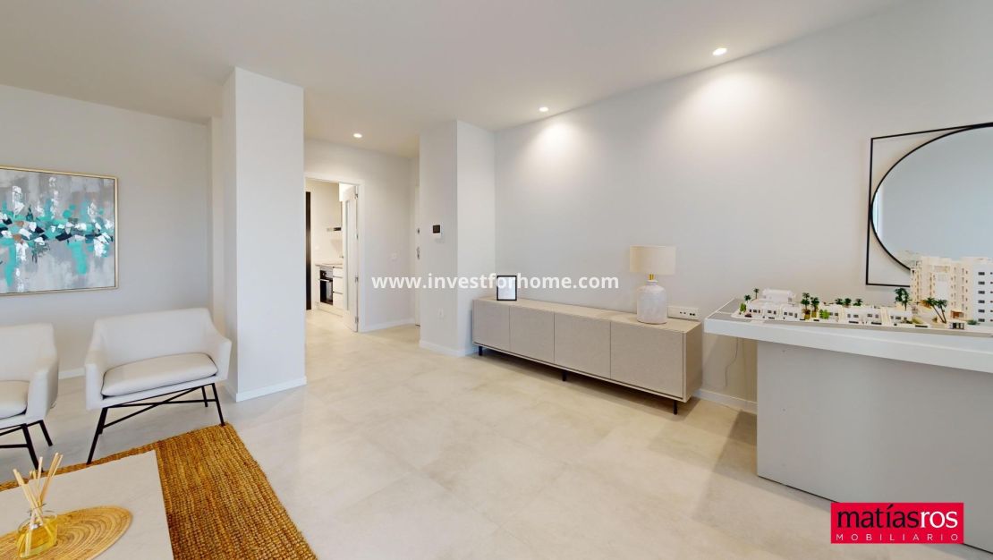 Nieuwbouw - Appartement - Pilar de la Horadada - Mil Palmeras