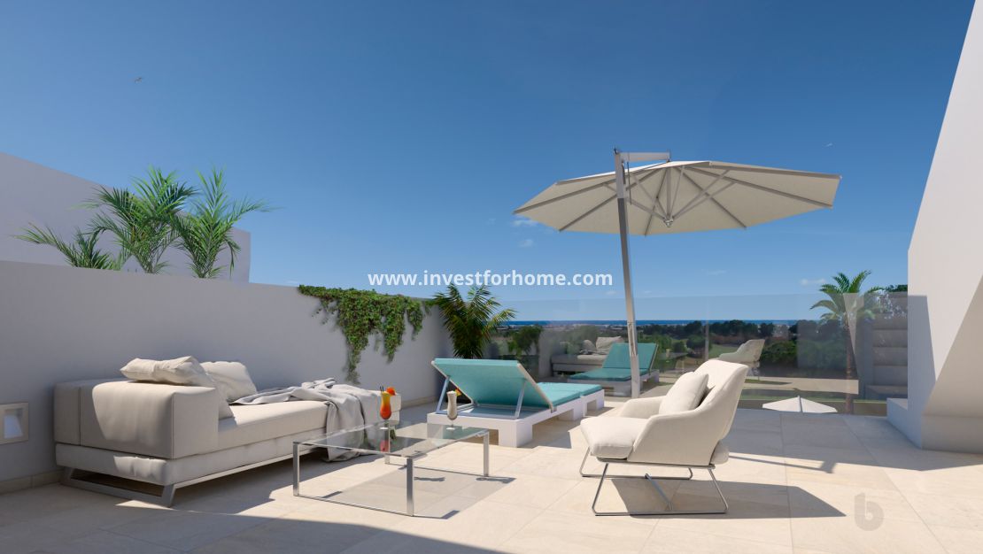 Nieuwbouw - Appartement - Pilar de la Horadada - Pinar de Campoverde