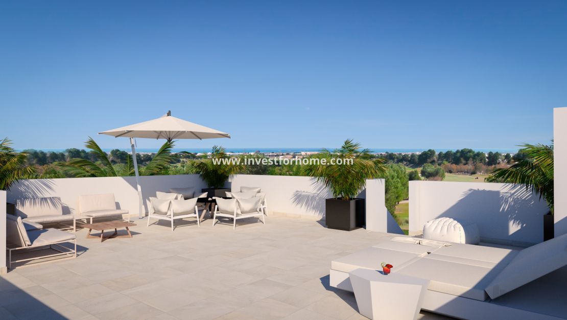 Nieuwbouw - Appartement - Pilar de la Horadada - Pinar de Campoverde