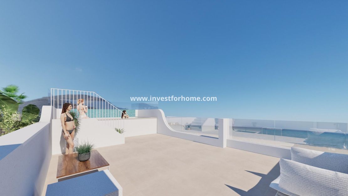 Nieuwbouw - Appartement - Pilar de la Horadada - Playa de las Higuericas