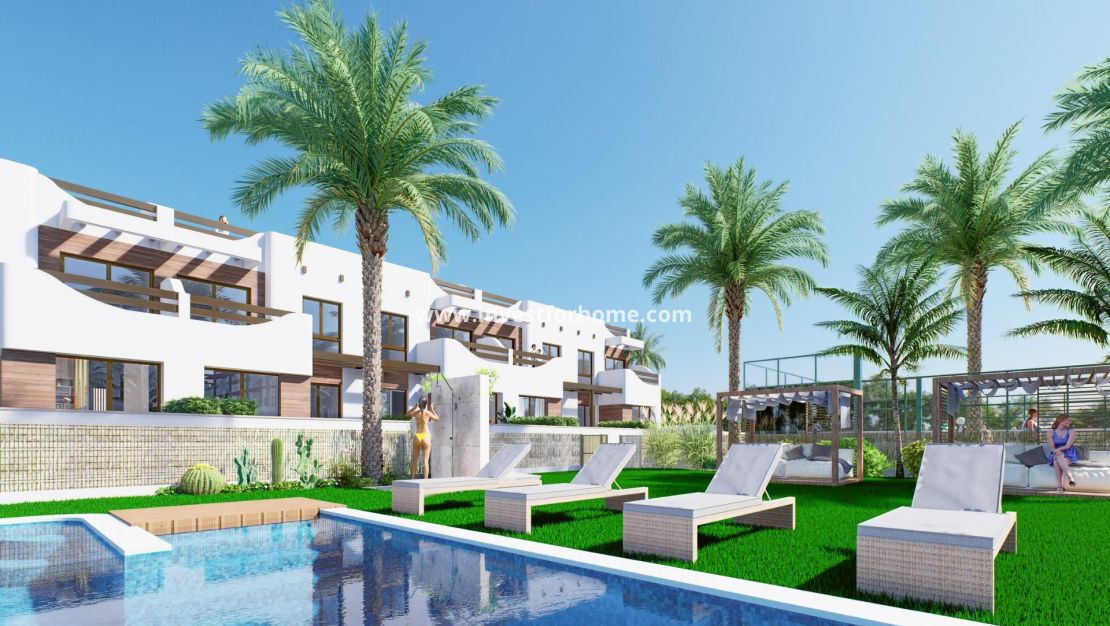 Nieuwbouw - Appartement - Pilar de la Horadada - Playa de las Higuericas