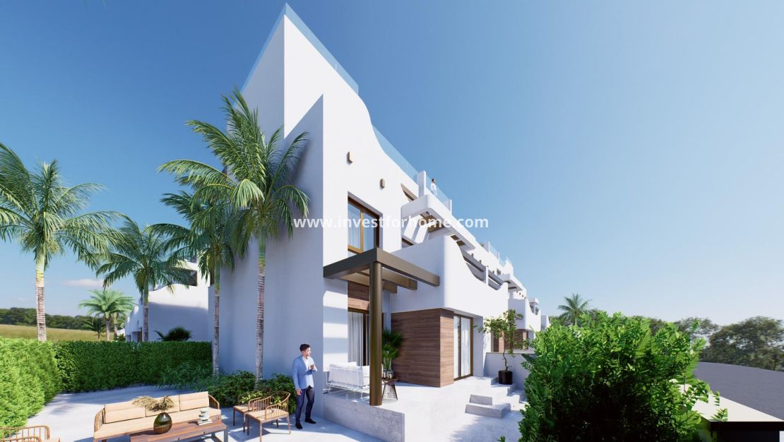 Nieuwbouw - Appartement - Pilar de la Horadada - Playa de las Higuericas