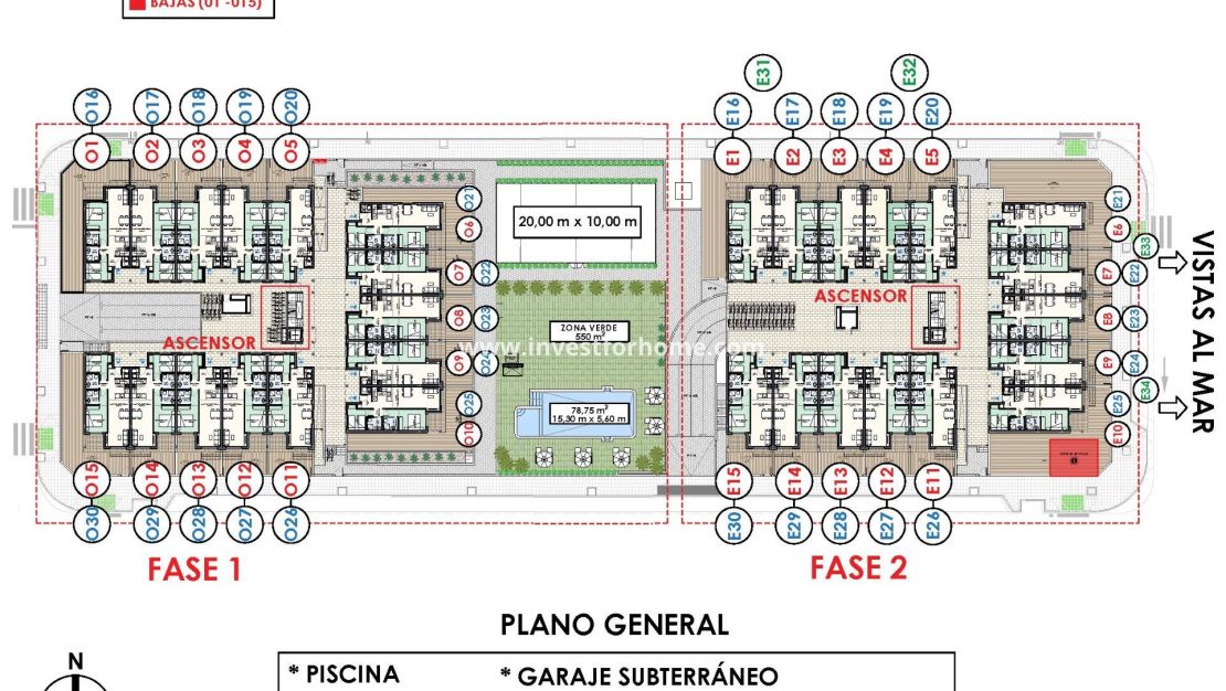 Nieuwbouw - Appartement - Pilar de la Horadada - Playa de las Higuericas