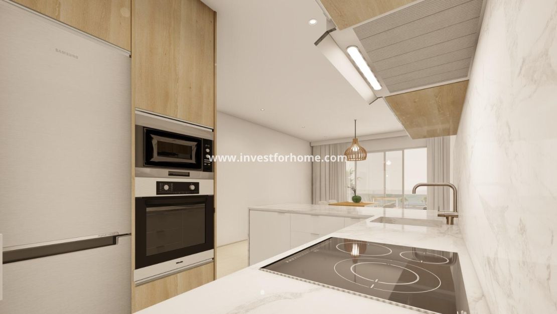 Nieuwbouw - Appartement - Pilar de la Horadada - Playa de las Higuericas