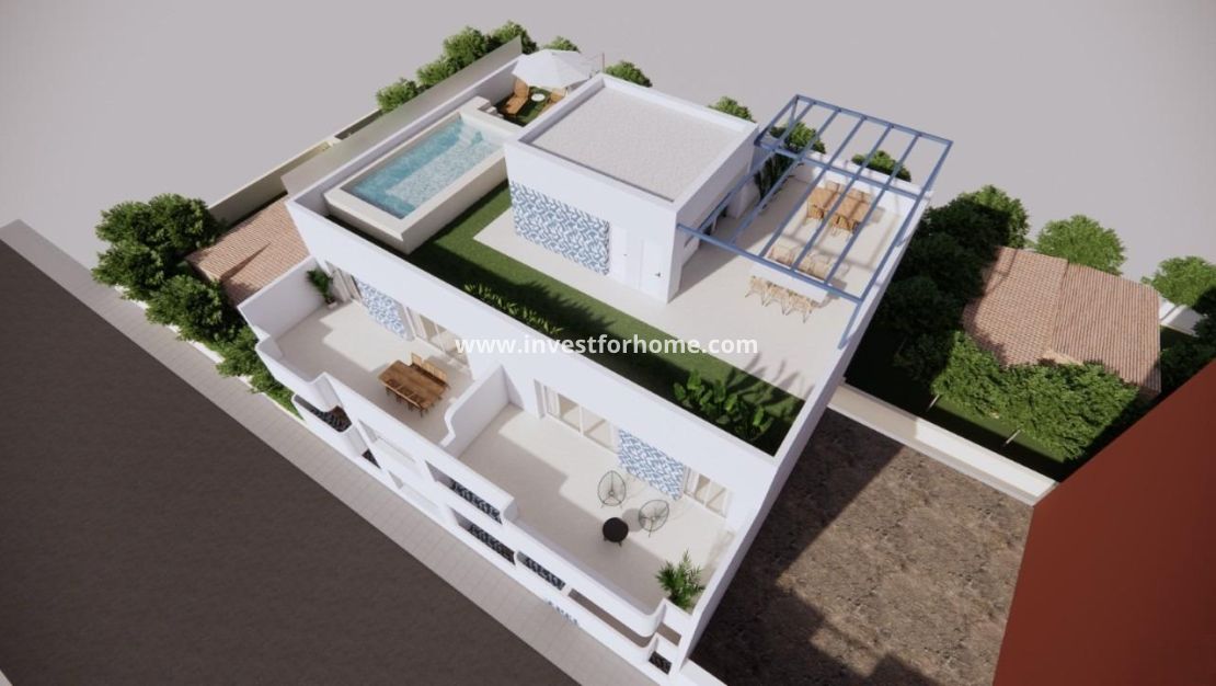 Nieuwbouw - Appartement - Pilar de la Horadada - Torre De La Horadada