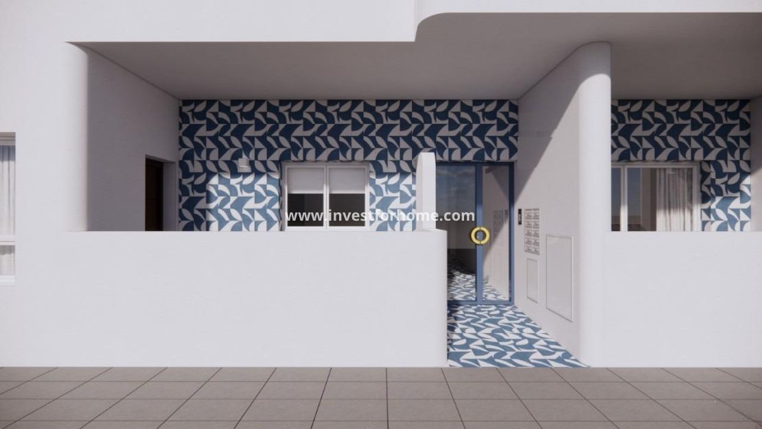 Nieuwbouw - Appartement - Pilar de la Horadada - Torre De La Horadada