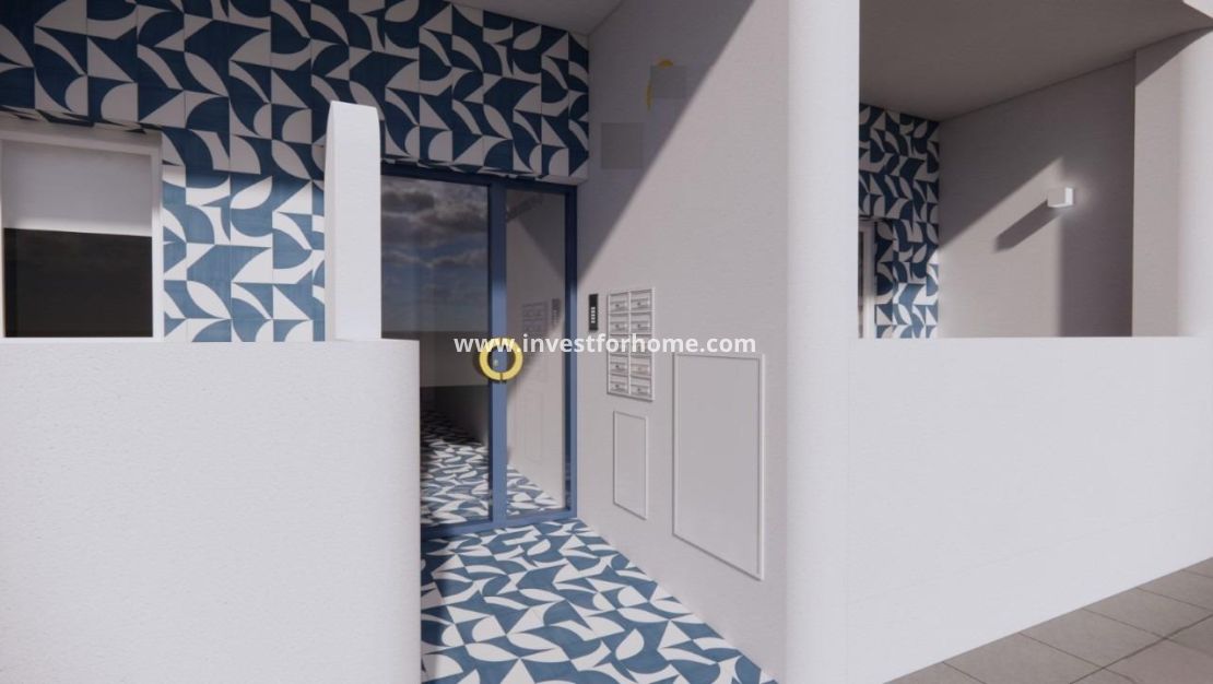 Nieuwbouw - Appartement - Pilar de la Horadada - Torre De La Horadada