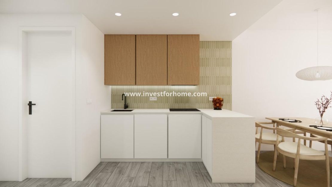 Nieuwbouw - Appartement - Pilar de la Horadada - Torre De La Horadada