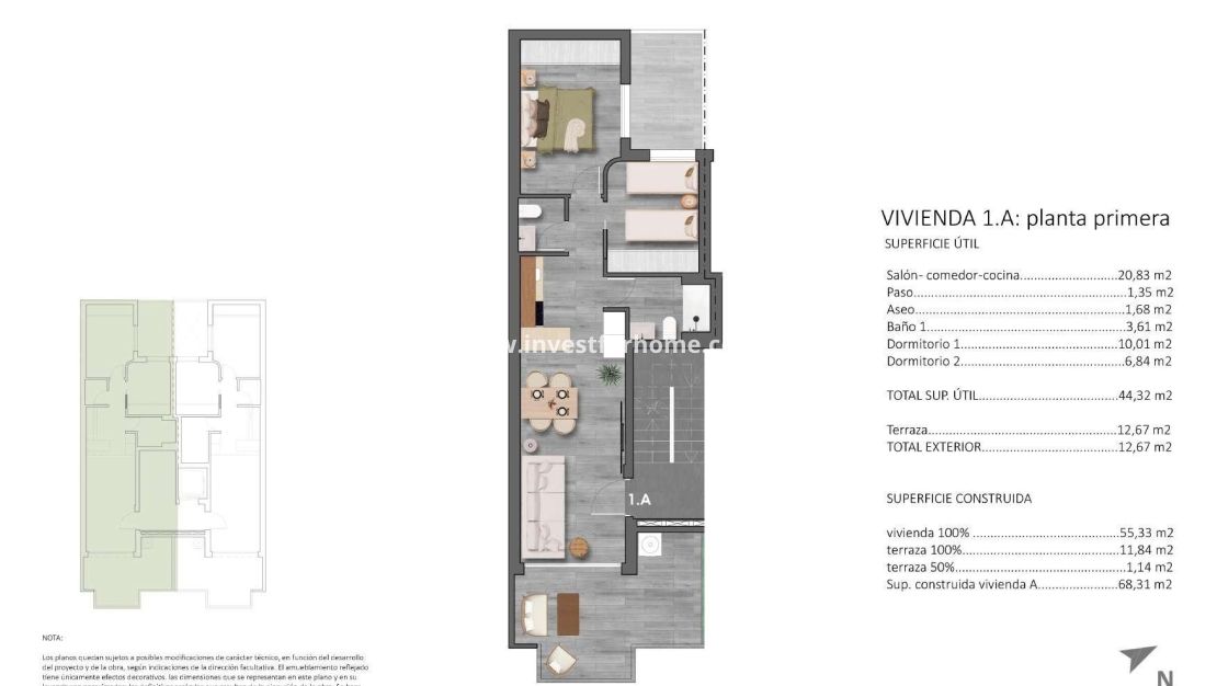 Nieuwbouw - Appartement - Pilar de la Horadada - Torre De La Horadada