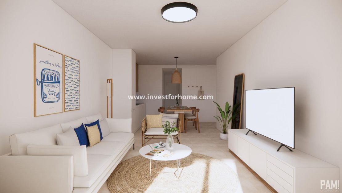 Nieuwbouw - Appartement - Pilar de la Horadada - Torre De La Horadada