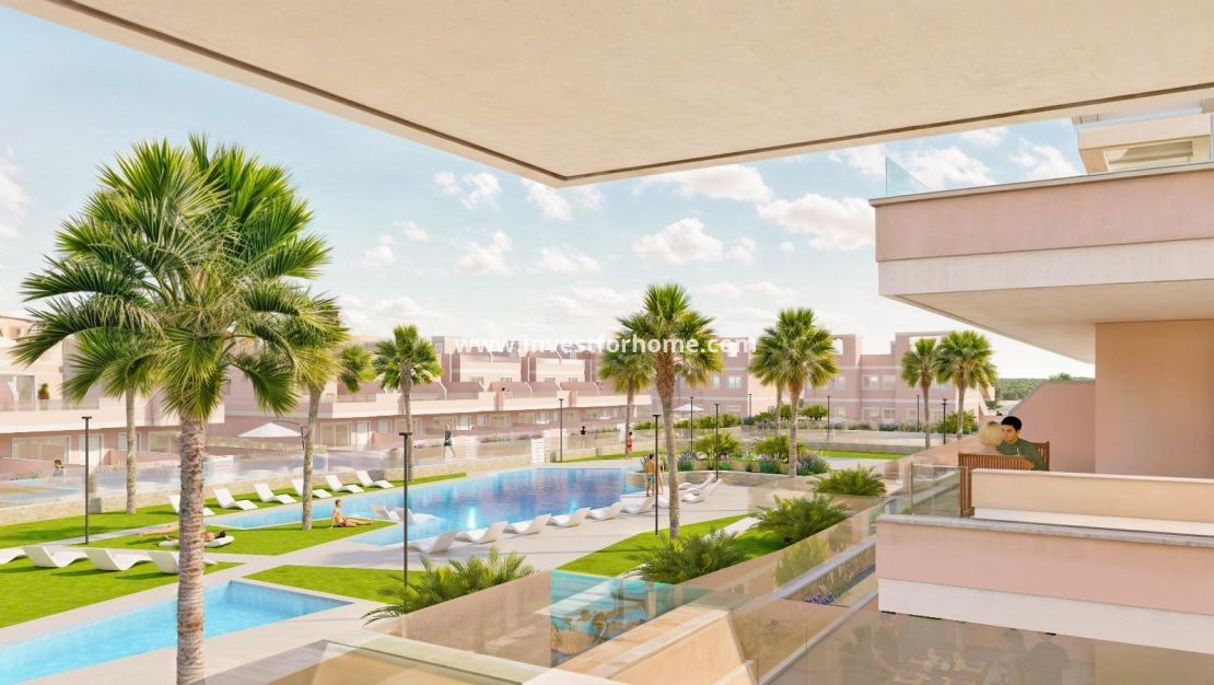 Nieuwbouw - Appartement - Pilar de la Horadada