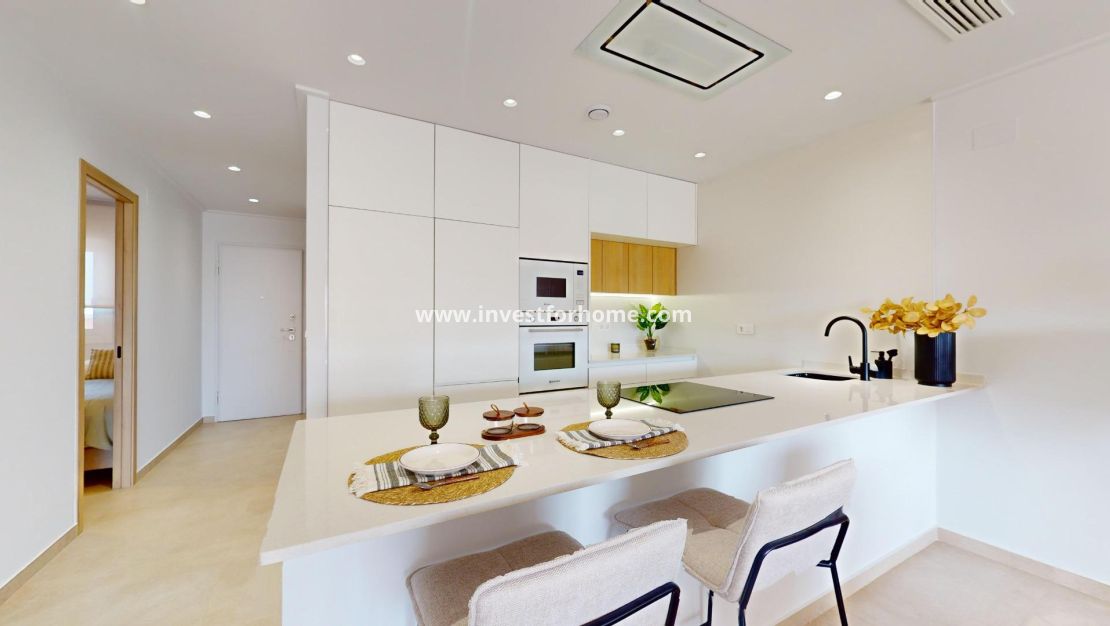 Nieuwbouw - Appartement - Pilar de la Horadada