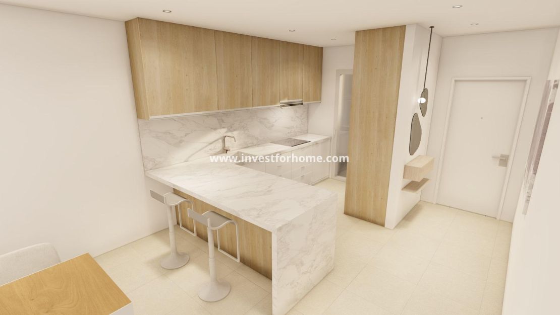 Nieuwbouw - Appartement - Pilar de la Horadada
