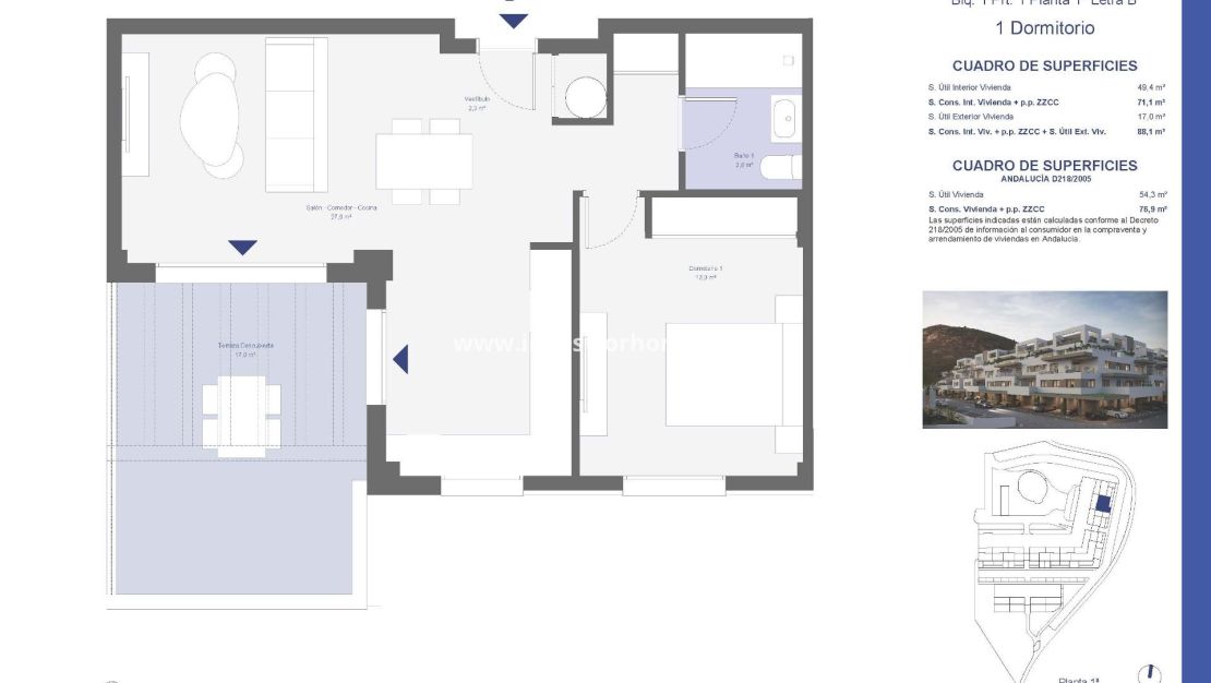 Nieuwbouw - Appartement - Pulpi - Aguilón Golf