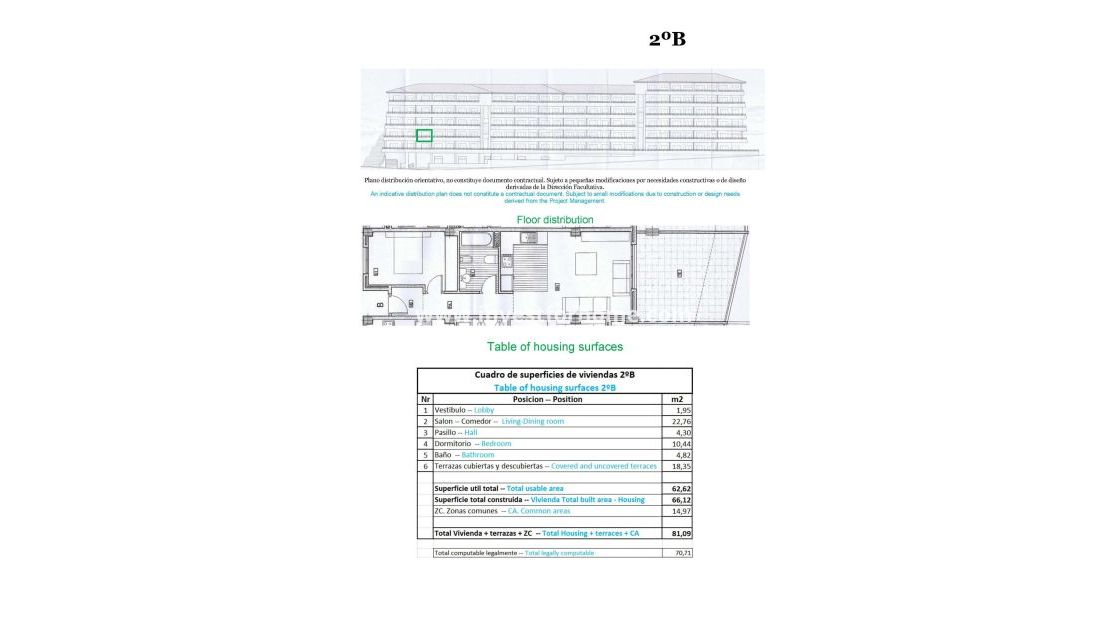 Nieuwbouw - Appartement - Relleu - pueblo
