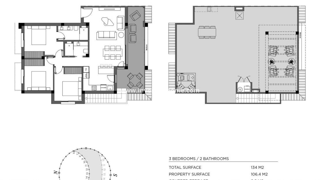 Nieuwbouw - Appartement - Rojales - Doña Pepa-Ciudad Quesada