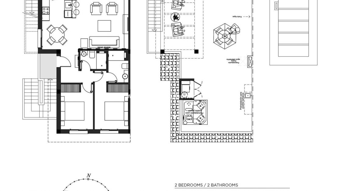 Nieuwbouw - Appartement - Rojales - Doña Pepa-Ciudad Quesada