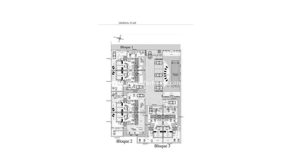 Nieuwbouw - Appartement - Rojales - Doña Pepa-Ciudad Quesada