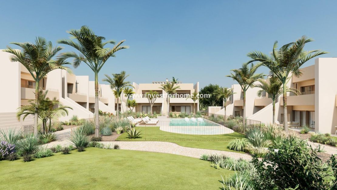 Nieuwbouw - Appartement - San Javier - Roda Golf 