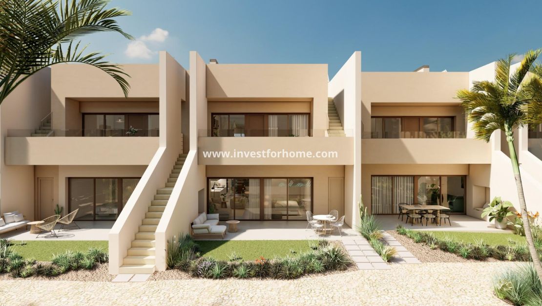 Nieuwbouw - Appartement - San Javier - Roda Golf 