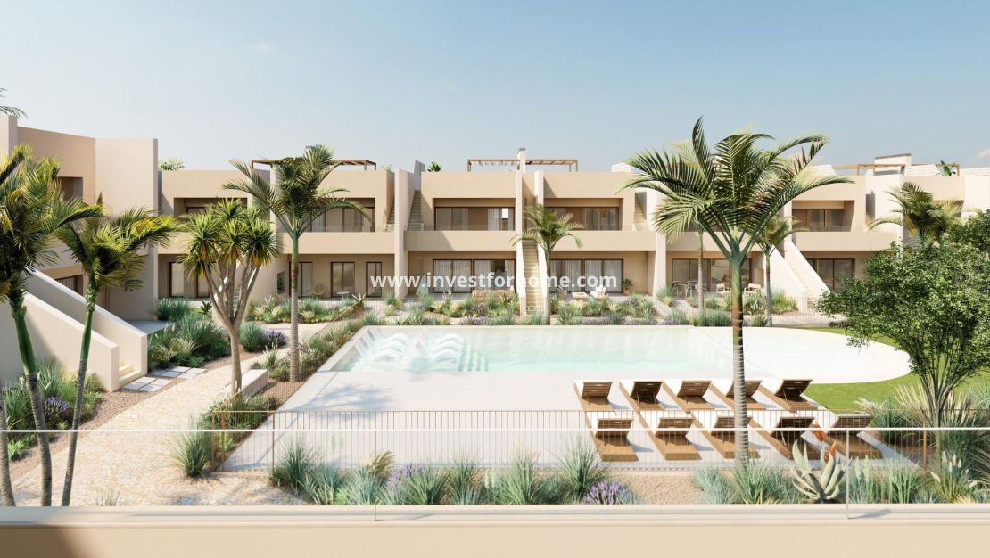 Nieuwbouw - Appartement - San Javier - Roda Golf 