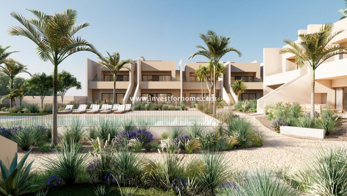 Nieuwbouw - Appartement - San Javier - Roda Golf 