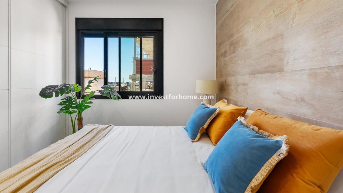Nieuwbouw - Appartement - San Javier - Santiago de La Ribera