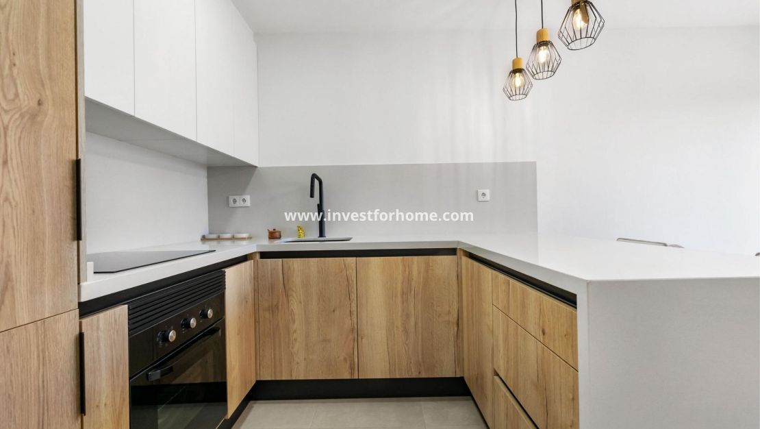 Nieuwbouw - Appartement - San Javier - Santiago de La Ribera