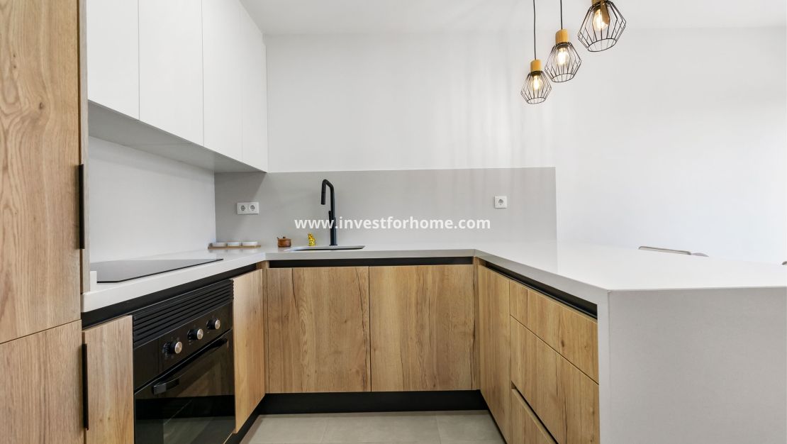 Nieuwbouw - Appartement - San Javier - Santiago De La Ribera