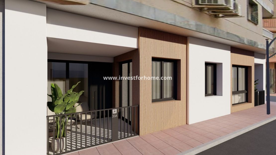 Nieuwbouw - Appartement - San Javier - Santiago De La Ribera