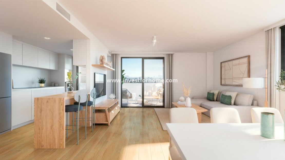 Nieuwbouw - Appartement - San Juan de Alicante - Fran Espinos