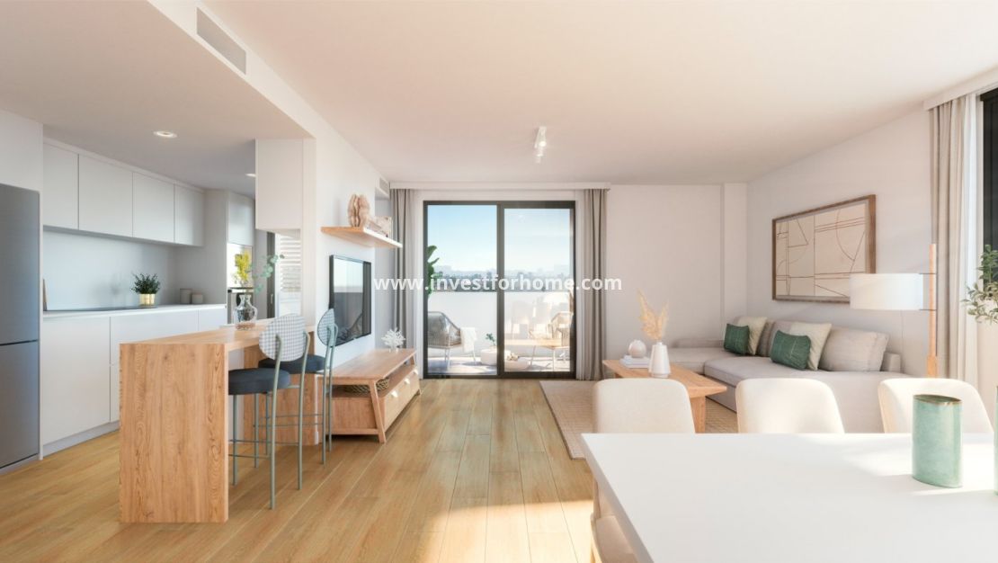 Nieuwbouw - Appartement - San Juan de Alicante - Franc Espinós