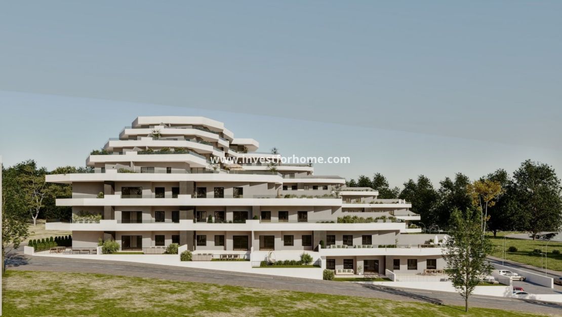 Nieuwbouw - Appartement - San Miguel de Salinas - Pueblo