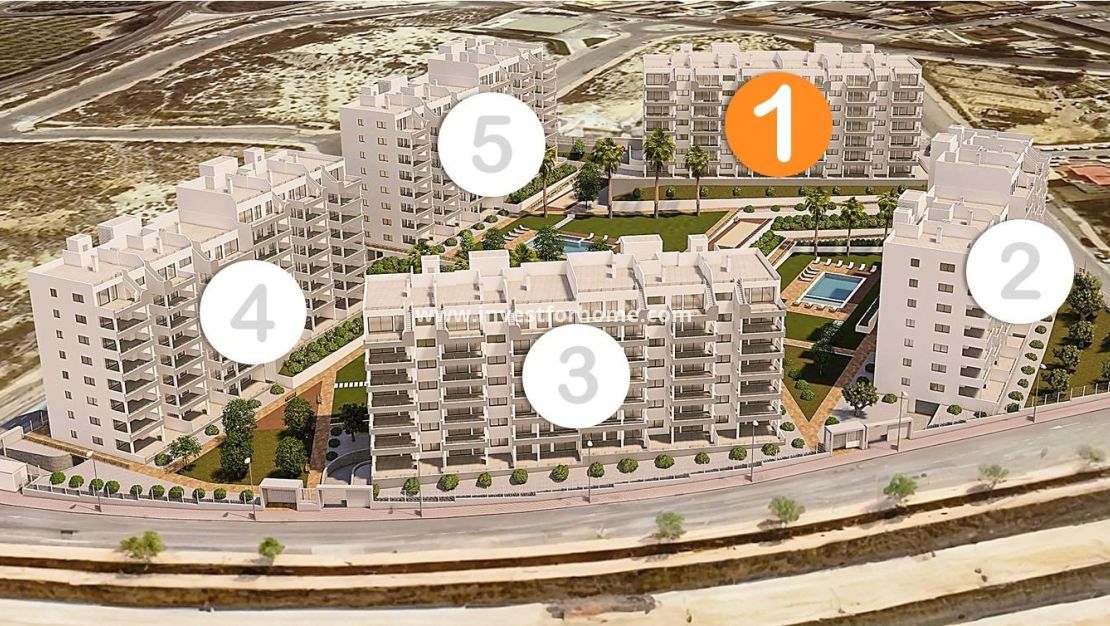 Nieuwbouw - Appartement - San Miguel de Salinas - Pueblo