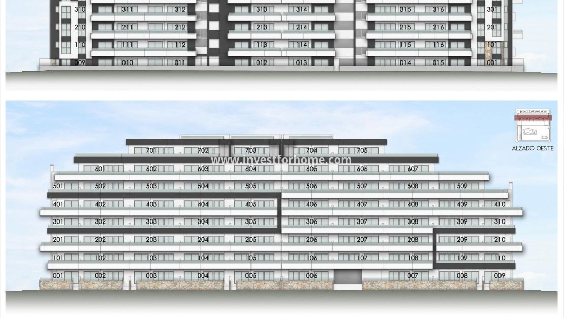 Nieuwbouw - Appartement - San Miguel de Salinas - Pueblo