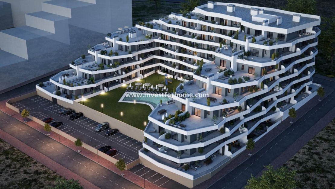 Nieuwbouw - Appartement - San Miguel de Salinas - Pueblo