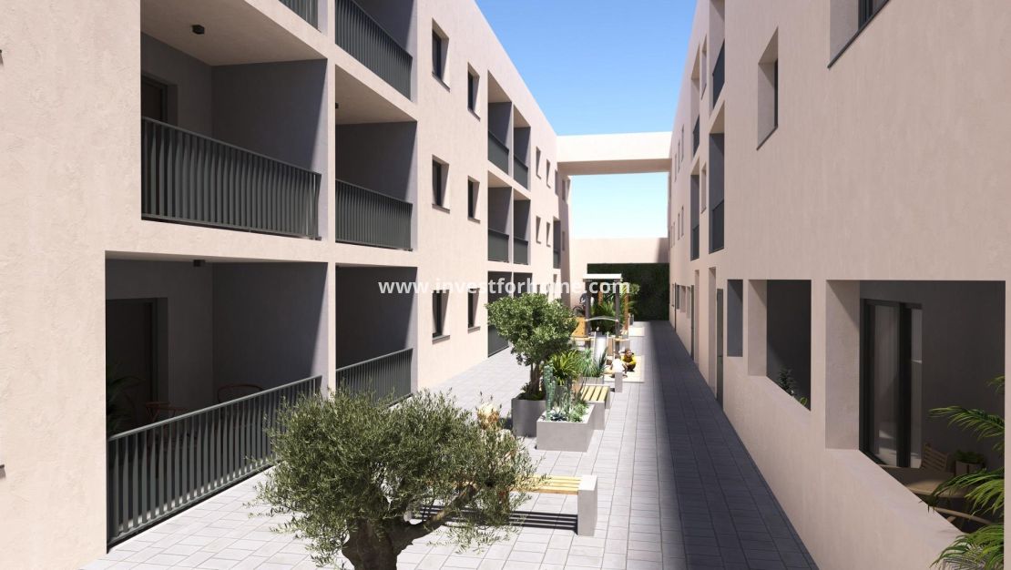 Nieuwbouw - Appartement - San Miguel de Salinas - Pueblo