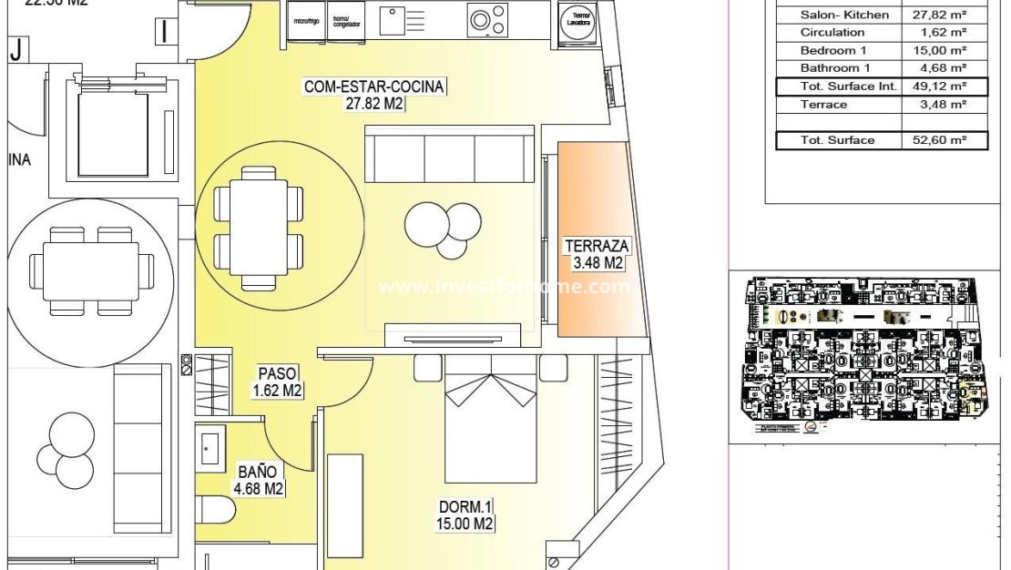 Nieuwbouw - Appartement - San Miguel de Salinas - Pueblo