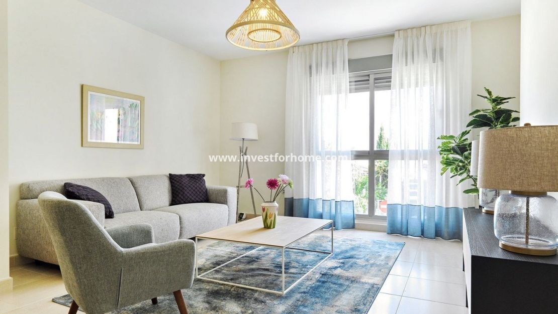 Nieuwbouw - Appartement - San Miguel de Salinas