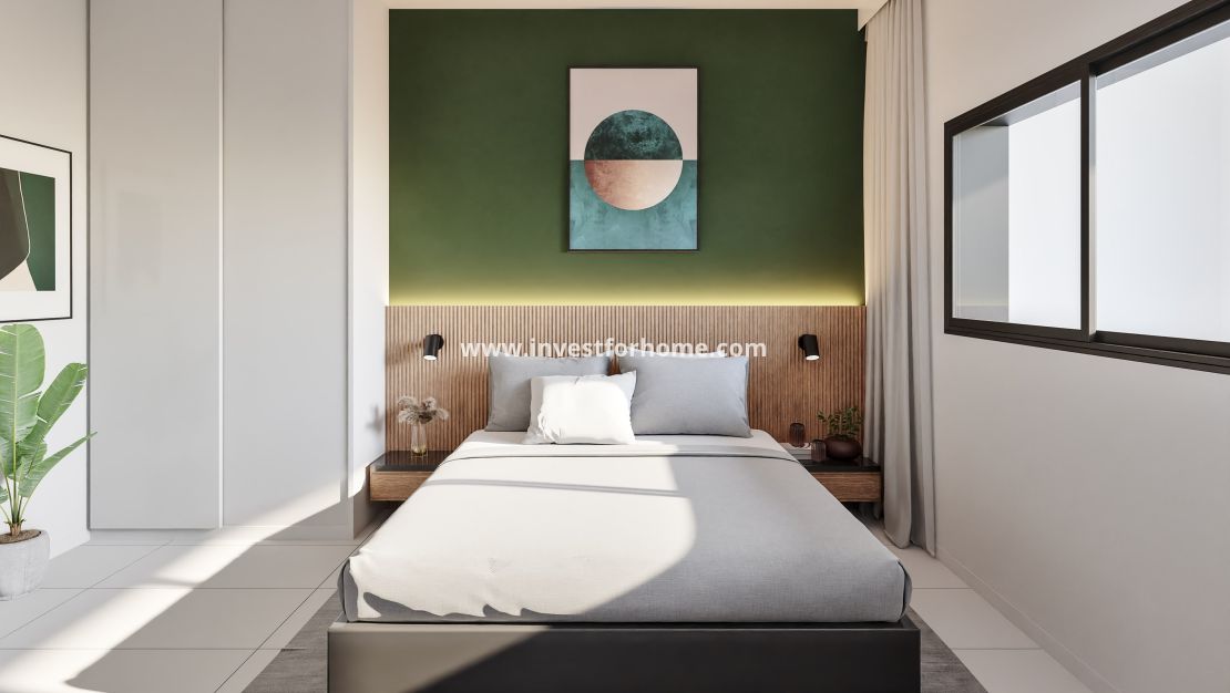 Nieuwbouw - Appartement - San Miguel de Salinas