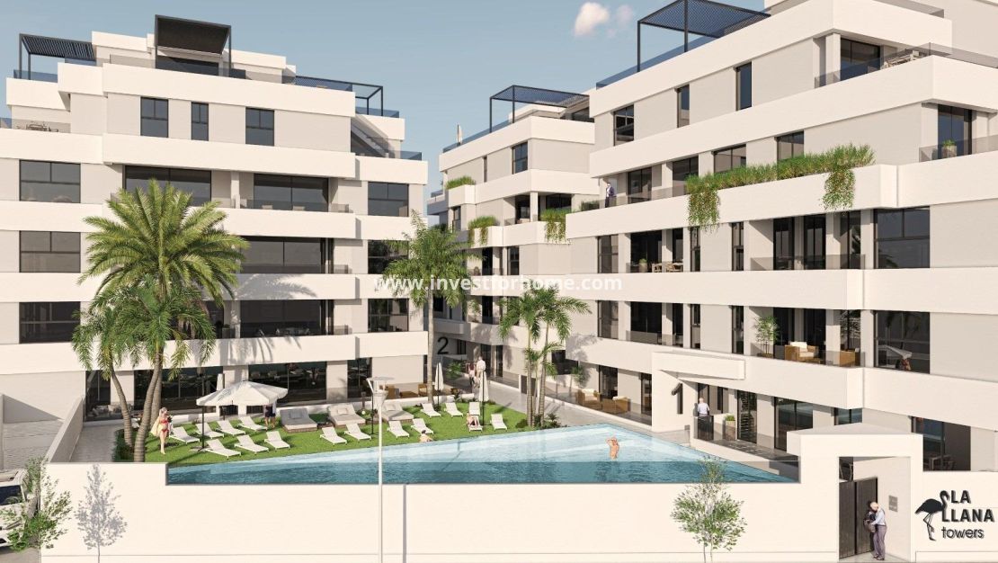 Nieuwbouw - Appartement - San Pedro del Pinatar - Centro
