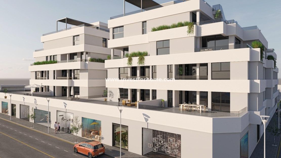 Nieuwbouw - Appartement - San Pedro del Pinatar - Centro