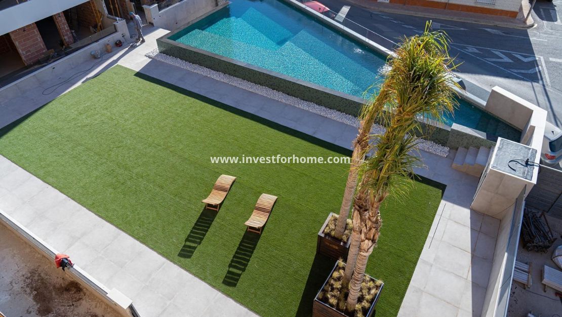 Nieuwbouw - Appartement - San Pedro del Pinatar - Centro