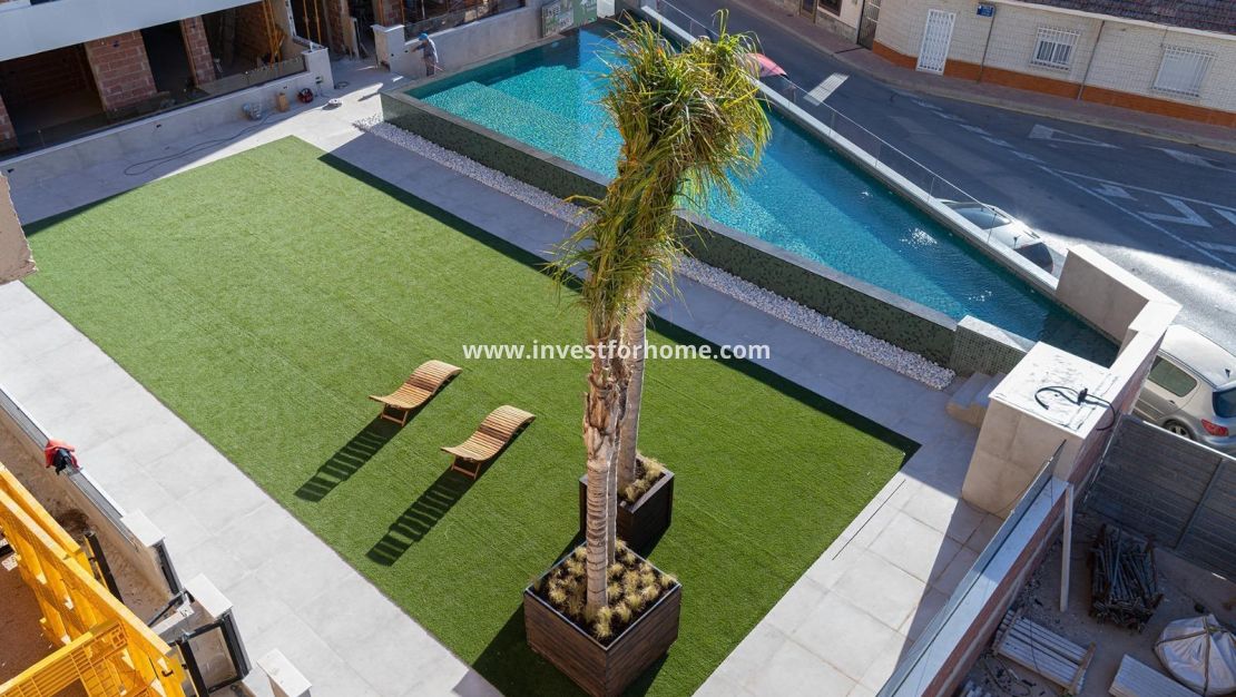 Nieuwbouw - Appartement - San Pedro del Pinatar - Centro