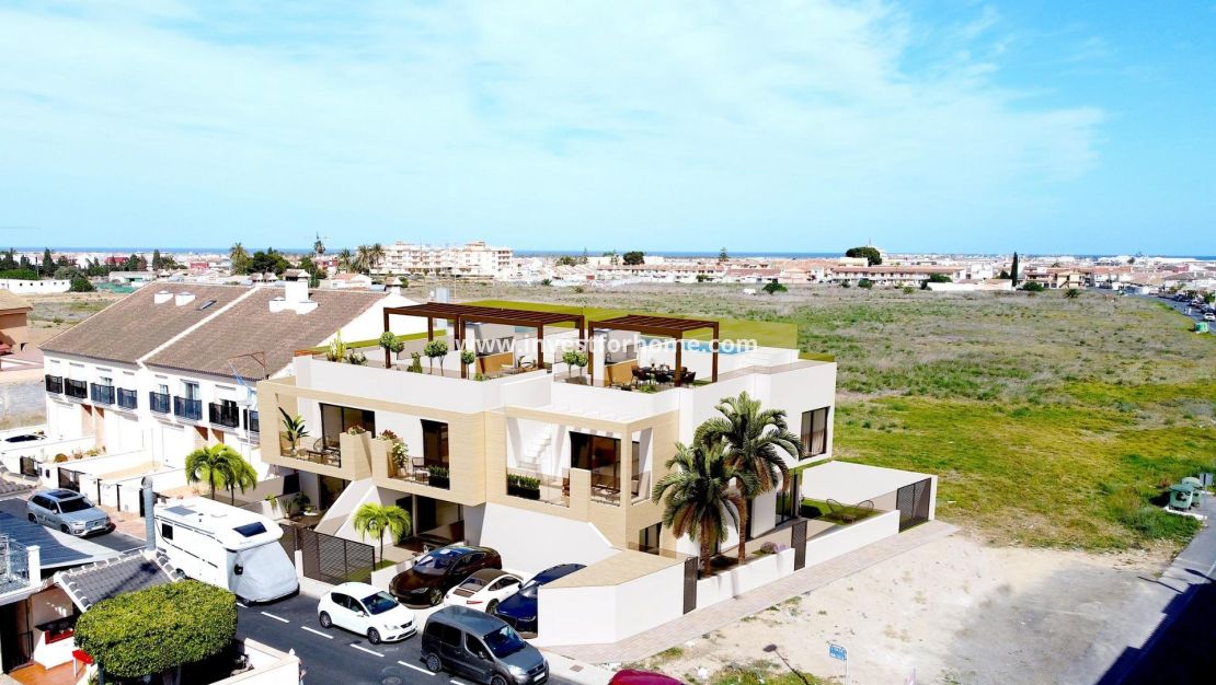 Nieuwbouw - Appartement - San Pedro del Pinatar - Lo Pagan