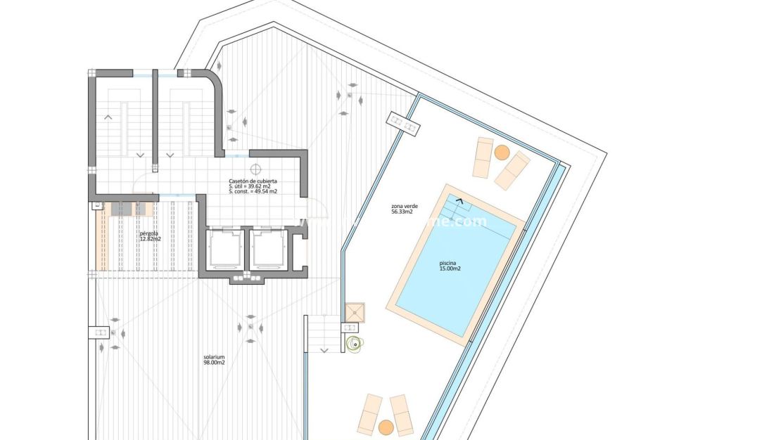 Nieuwbouw - Appartement - San Pedro del Pinatar - Lo Pagan