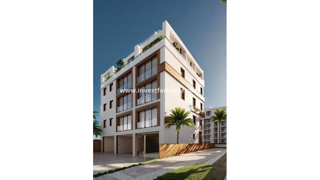 Nieuwbouw - Appartement - San Pedro del Pinatar - Lo Pagan
