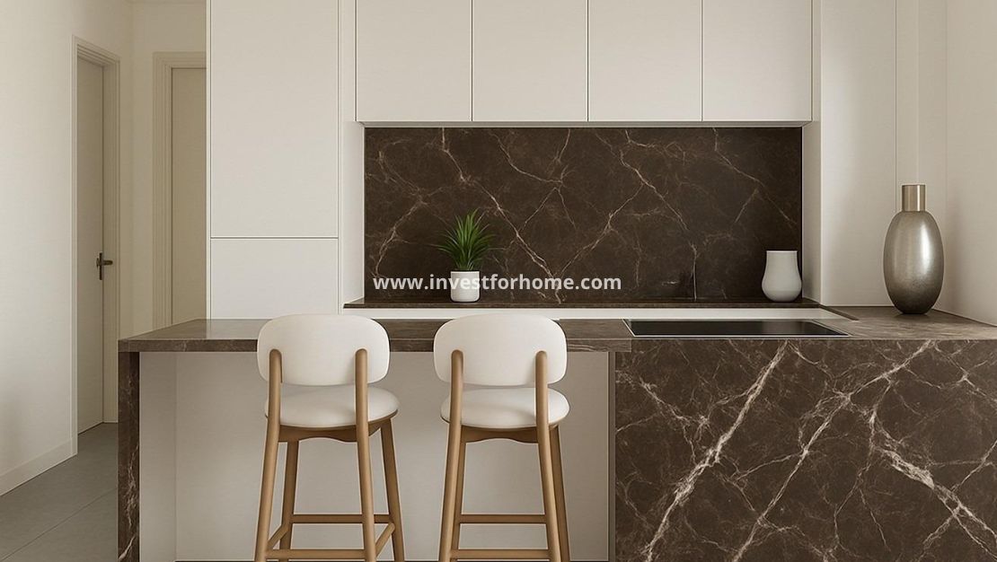 Nieuwbouw - Appartement - San Pedro del Pinatar - Lo Pagan