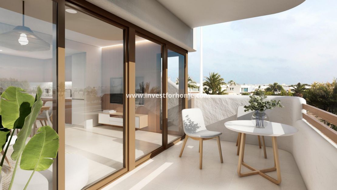 Nieuwbouw - Appartement - San Pedro del Pinatar - Los Cuarteros